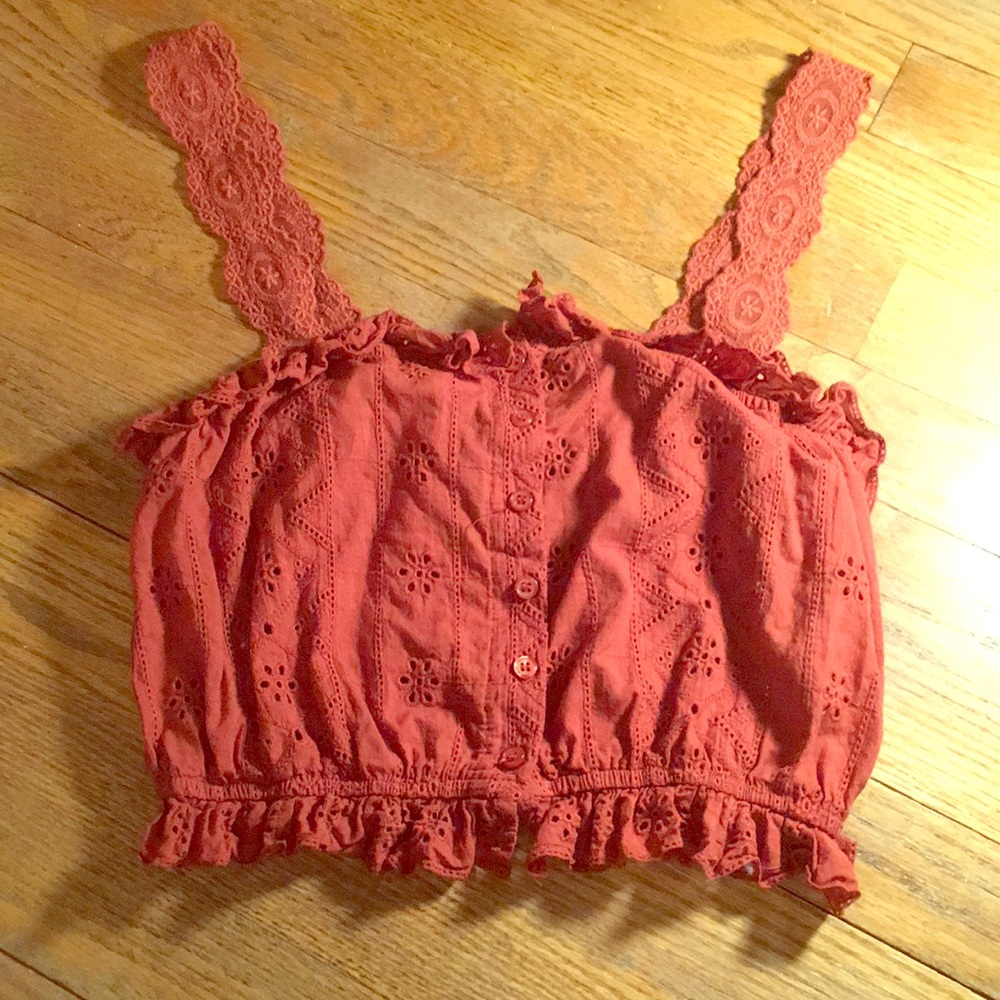 Tank top crop top